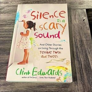 💥Silence Is A Scary Sound Book